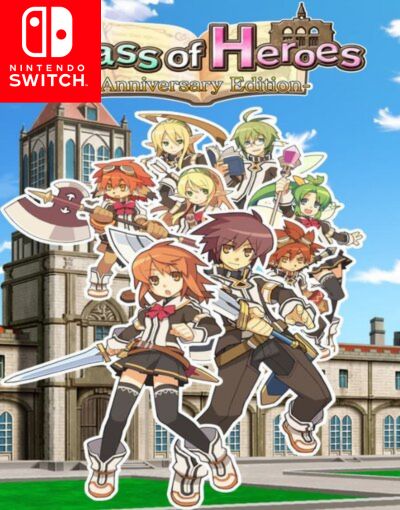 Class of Heroes: Anniversary Edition