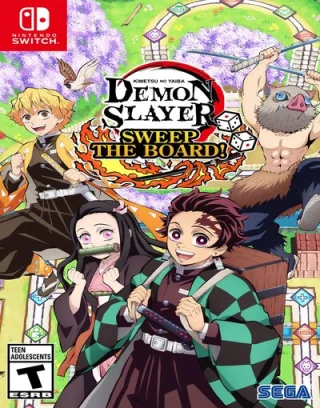 Demon Slayer – Kimetsu no Yaiba – Sweep the Board!
