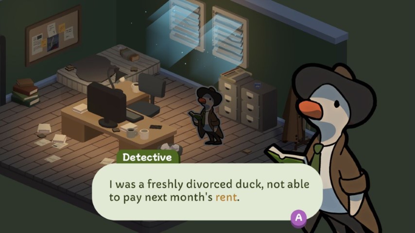Duck Detective – The Secret Salami