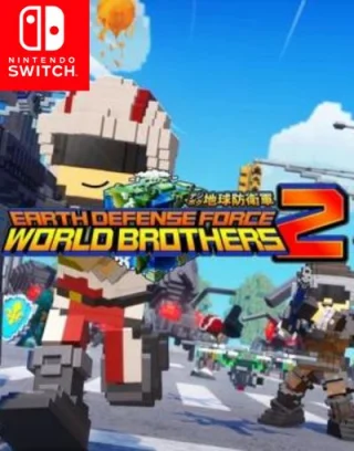 EARTH DEFENSE FORCE: WORLD BROTHERS 2