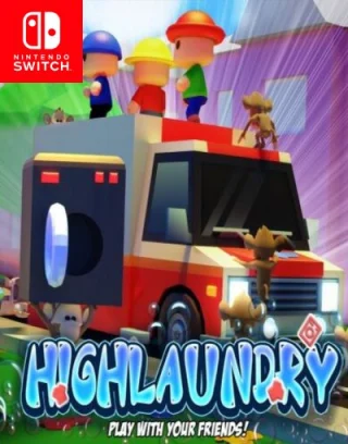 Highlaundry Overwashed – Play with your friends!