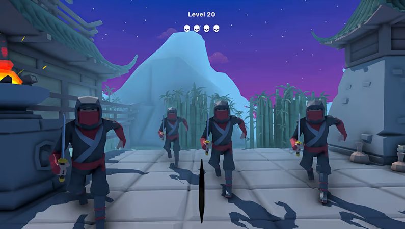 Ninja Shuriken Master