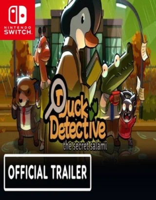 Duck Detective – The Secret Salami