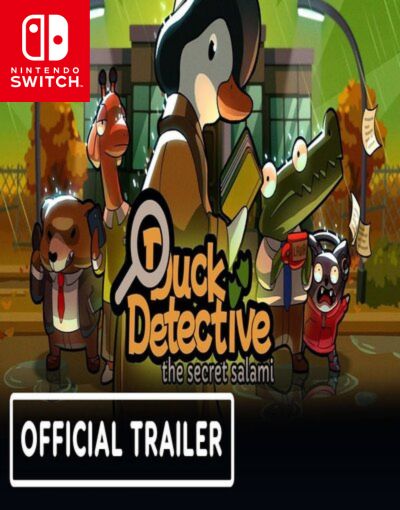Duck Detective – The Secret Salami