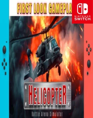 Helicopter Battle Arena Simulator