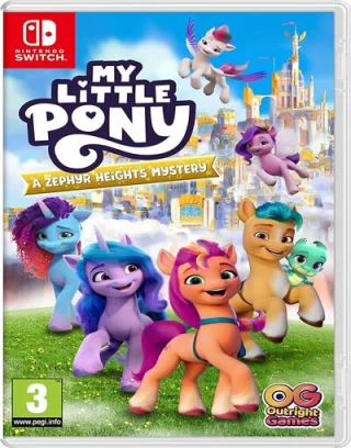 My Little Pony: A Zephyr Heights Mystery