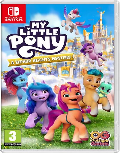My Little Pony: A Zephyr Heights Mystery
