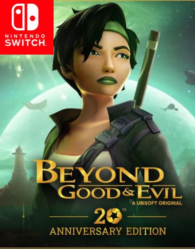 Beyond Good and Evil 20th Anniversary Edition