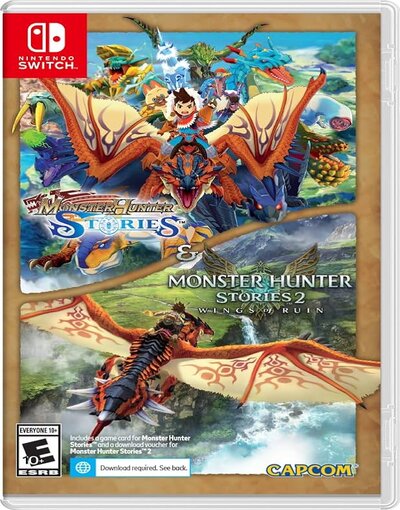 Monster Hunter Stories
