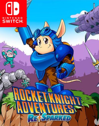 Rocket Knight Adventures: Re-Sparked