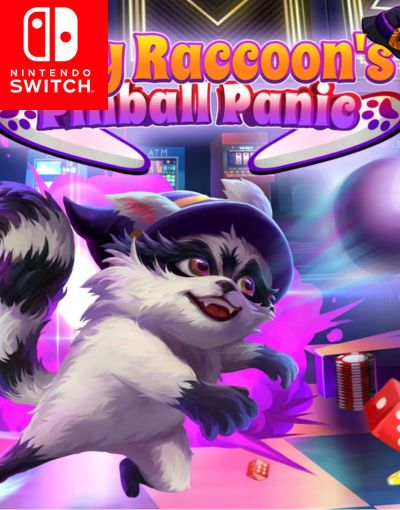 Roxy Raccoon’s Pinball Panic