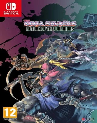 The Ninja Saviors: Return of the Warriors