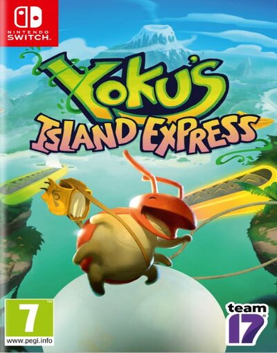 Yoku’s Island Express