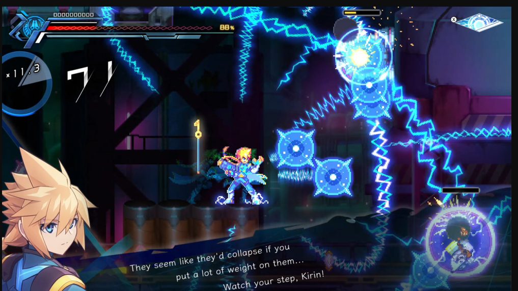 Azure-Striker-Gunvolt-3-ROM-NSP- UPDATE/DLC–Switch-Game