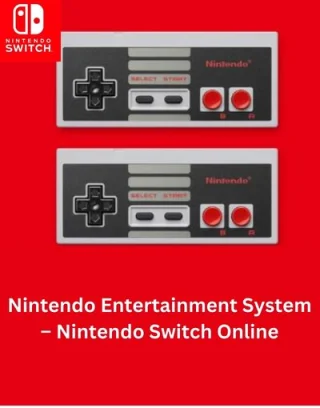 Nintendo Entertainment System – Nintendo Switch Online