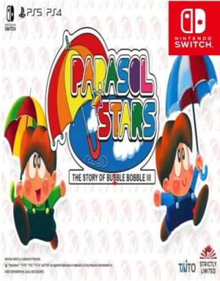 Parasol Stars – The Story of Bubble Bobble III