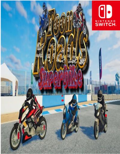 Toon Roads: Superbike