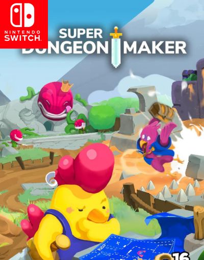 Super Dungeon Maker