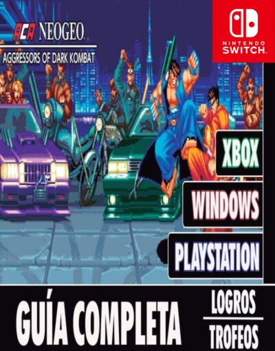 ACA NEOGEO AGGRESSORS OF DARK KOMBAT