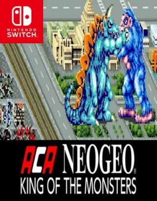 ACA NEOGEO KING OF THE MONSTERS