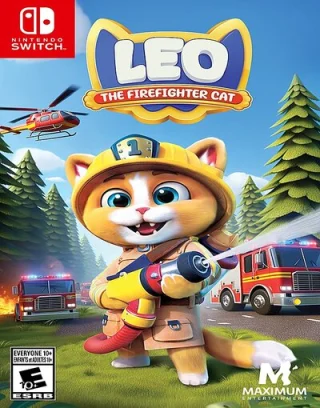 Leo The Firefighter Cat