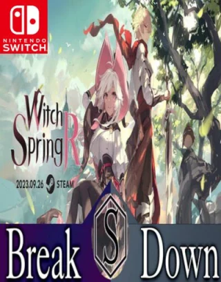 WitchSpring R