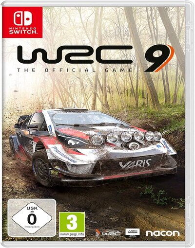 WRC 9 The Official Game