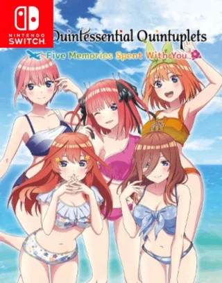 The Quintessential Quintuplets Five Memories Spent With You
