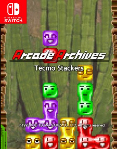 Arcade Archives Tecmo Stackers