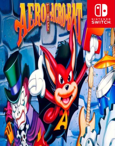 Aero The Acro-Bat 2