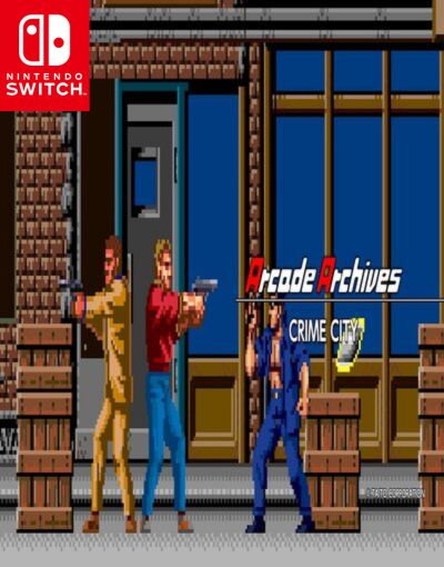 Arcade Archives CRIME CITY