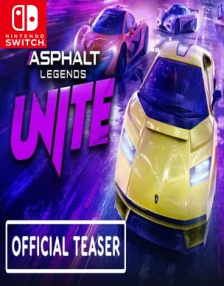 Asphalt Legends Unite