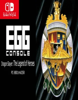 EGGCONSOLE Dragon Slayer: The Legend of Heroes PC-8801mkIISR