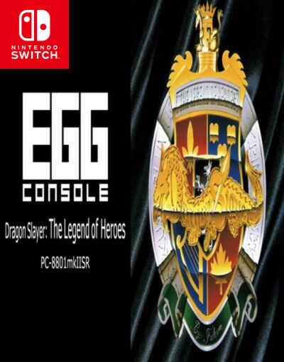 EGGCONSOLE Dragon Slayer: The Legend of Heroes PC-8801mkIISR