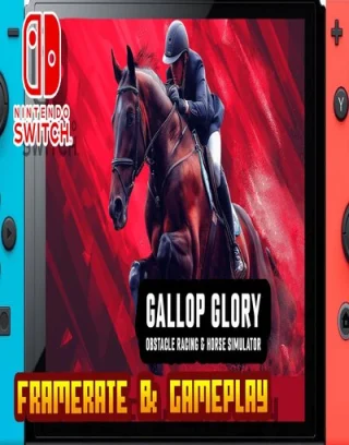 Gallop Glory: Obstacle Racing & Horse Simulator