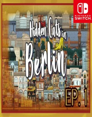 Hidden Cats in Berlin