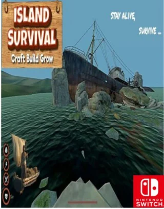 Island Survival: Craft, Build, Grow