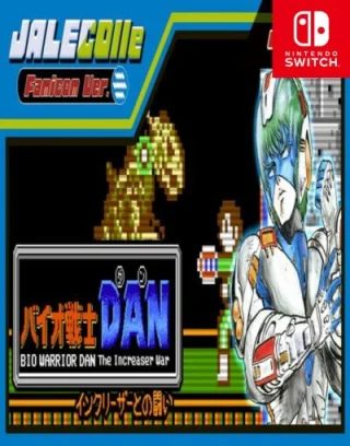 JALECOlle Famicom Ver. Bio Warrior DAN The Increaser War