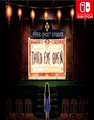 Paper Ghost Stories: Third Eye Open