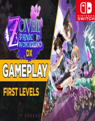 Zombie Panic in Wonderland DX