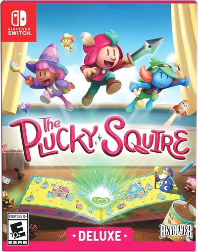 The Plucky Squire