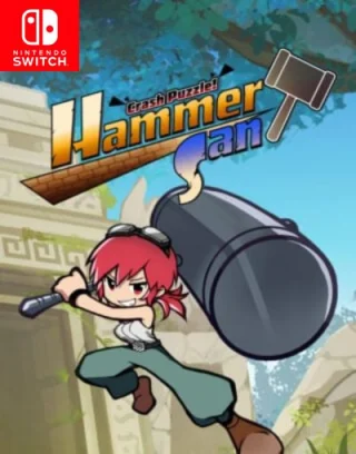 Crash Puzzle Hammer-San