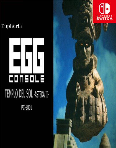 EGGCONSOLE TEMPLO DEL SOL: ASTEKA II PC-8801