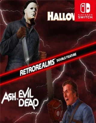 RetroRealms Double Feature: Halloween and Ash vs Evil Dead
