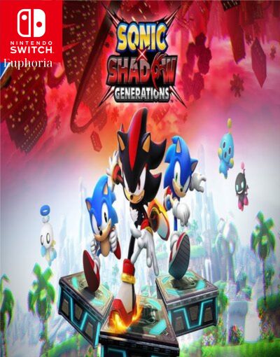 SONIC X SHADOW GENERATIONS