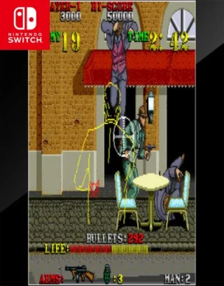 Arcade Archives LEAD ANGLE