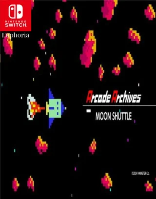 Arcade Archives MOON SHUTTLE