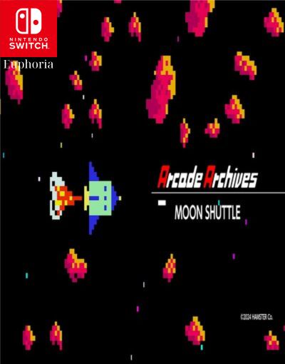 Arcade Archives MOON SHUTTLE