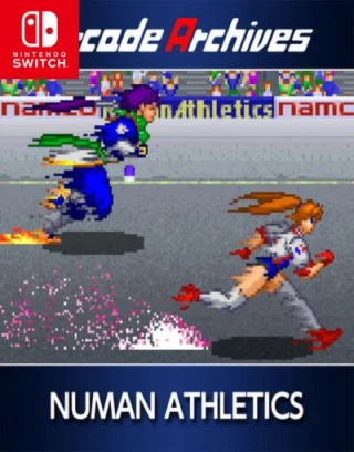 Arcade Archives NUMAN ATHLETICS