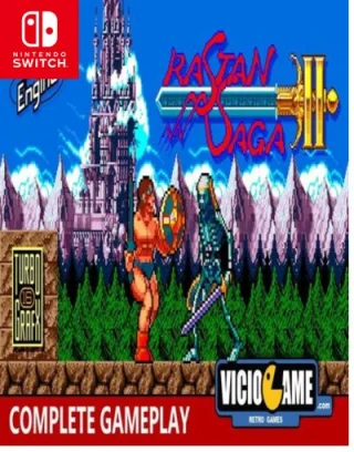 Arcade Archives Rastan Saga II
